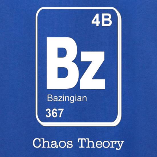 Bazinga Chaos Theory Jumpers